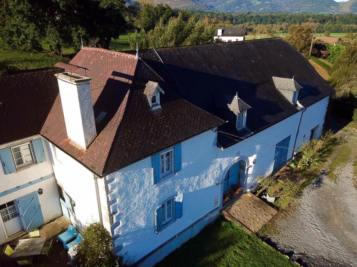 Chambres D'Hotes Biscayburu Sauguis-Saint-Étienne Esterno foto